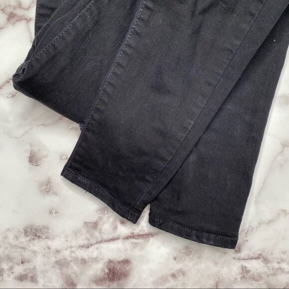 LEVI’S Mile High Super Skinny Black Denim Jeans - Size 26 - Picture 11 of 11